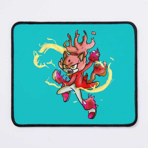 Item preview, Burning Blaze designed and sold by EtheleneMena.