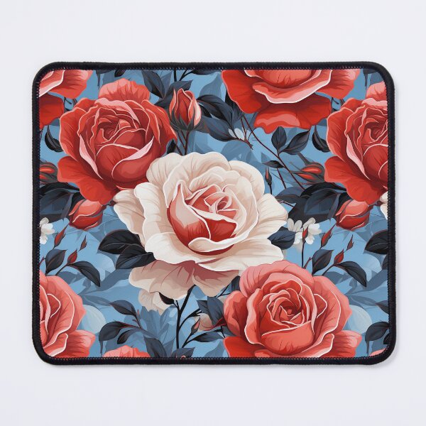 Item preview, Pale Pink and Red Pastel Coloured Roses designed and sold by Image-Caption.