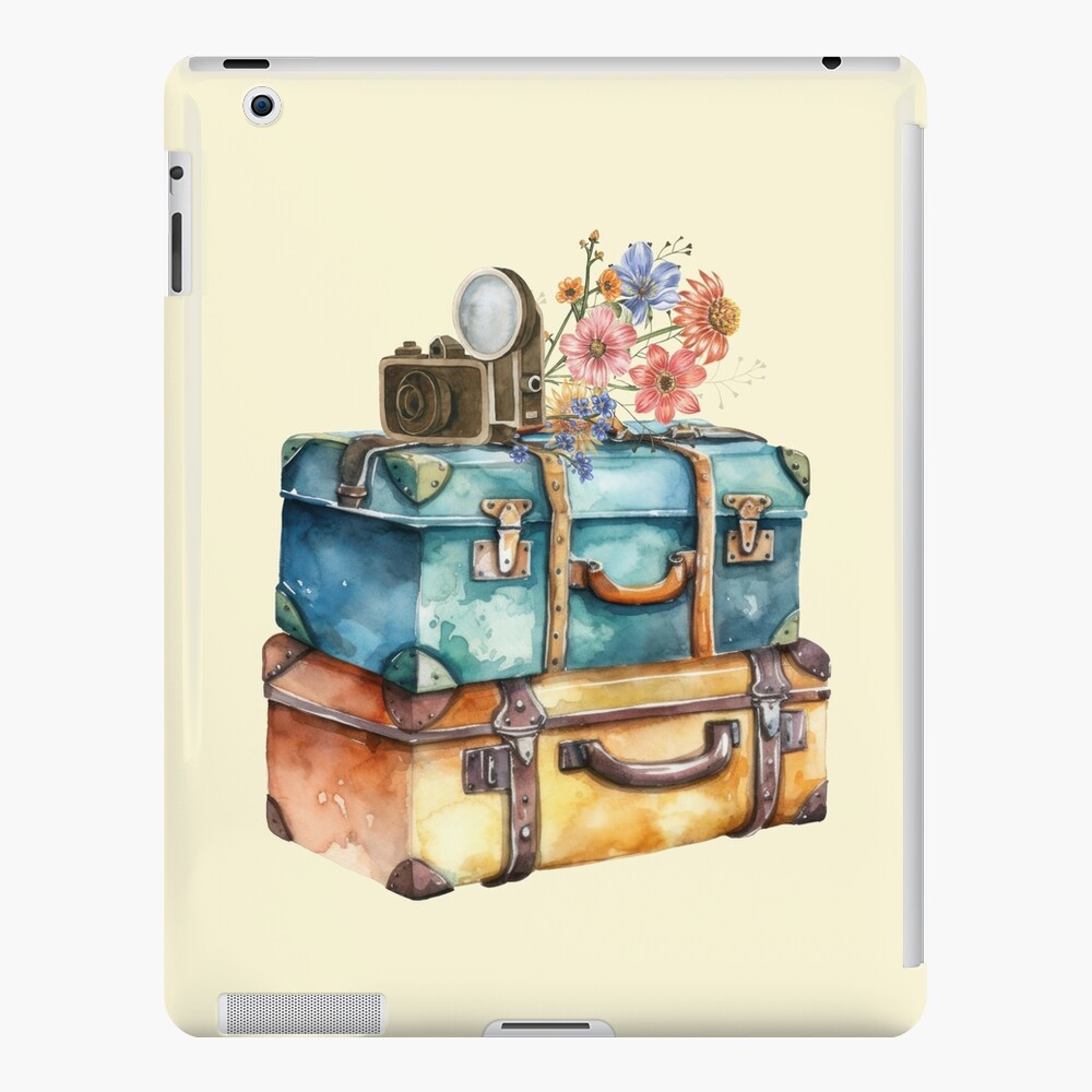 Steamer Trunks and Vintage Luggage iPad Case & Skin for Sale by  BrookeRyanPhoto