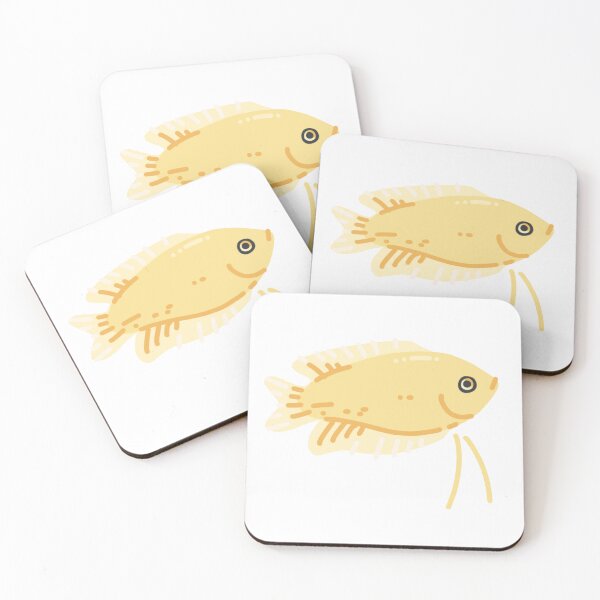 Item preview, Sunset Honey Gourami designed and sold by allystermer.