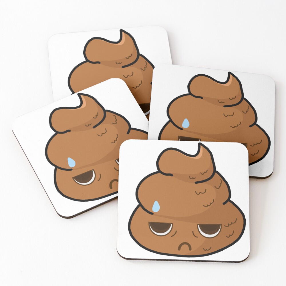 Item preview, Coasters (Set of 4) designed and sold by trash-panda-.