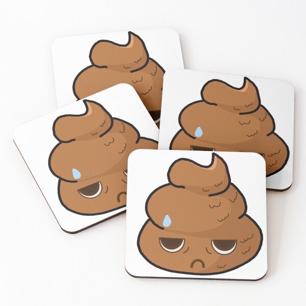Item preview, Grumpy Poop designed and sold by trash-panda-.