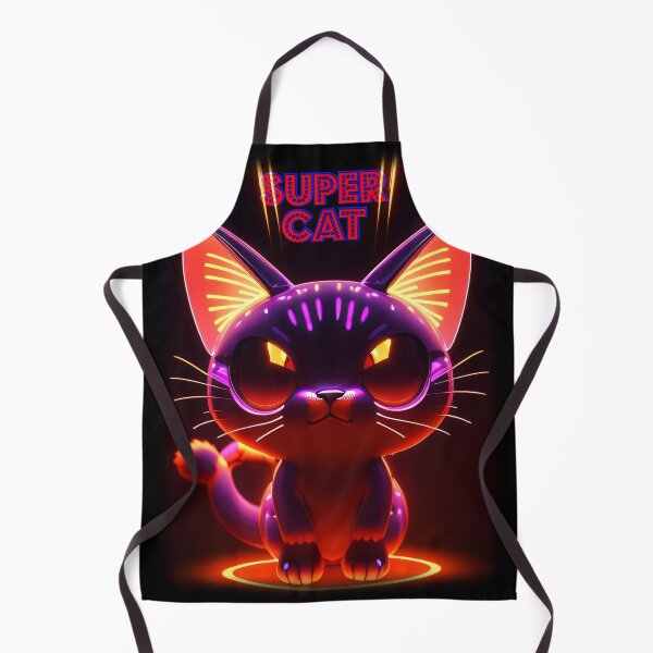 Item preview, Super Meow-powers I am Super Cat T-shirts & Stickers designed and sold by Neer arts.
