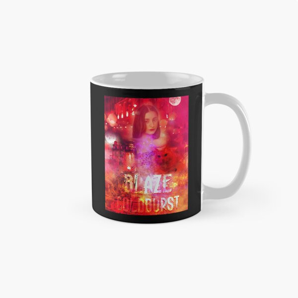 Item preview, Mystery Girl - Thriller, Romance, Cat, Lamp, Fantasy, Science Fiction City designed and sold by EtheleneMena.