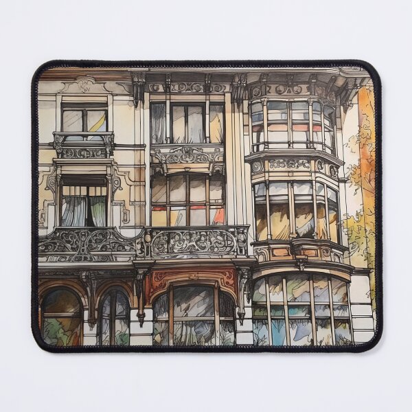 Item preview, Architect drawing  designed and sold by ComicsFactory.