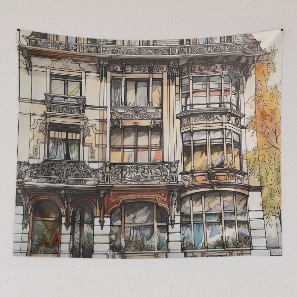 Item preview, Architect drawing  designed and sold by ComicsFactory.
