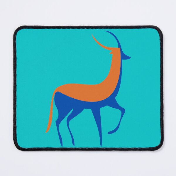 Item preview, Orange And Blue Deer designed and sold by EtheleneMena.