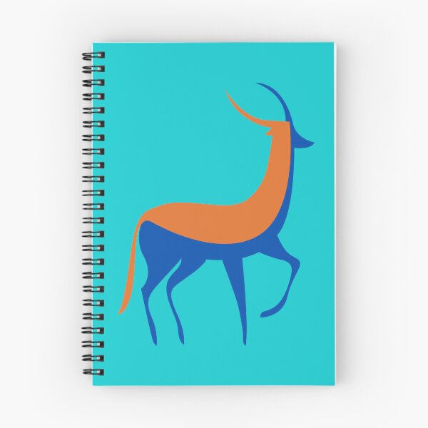 Item preview, Orange And Blue Deer designed and sold by EtheleneMena.