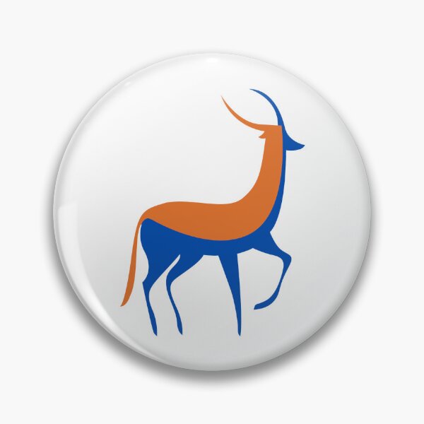 Item preview, Orange And Blue Deer designed and sold by EtheleneMena.