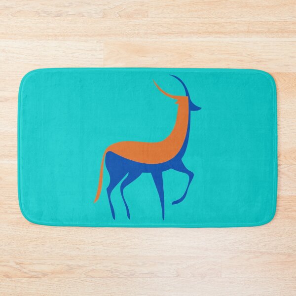 Item preview, Orange And Blue Deer designed and sold by EtheleneMena.