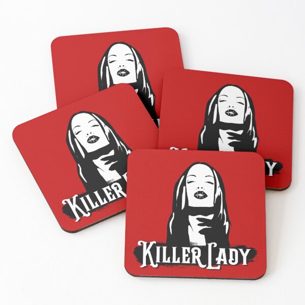 Item preview, Killer Lady designed and sold by Simone Morana Cyla.