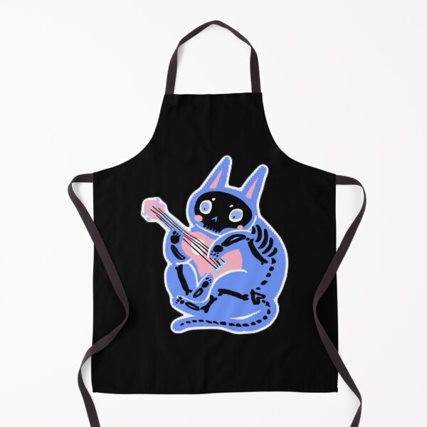 Item preview, Tunes of the Skeleton Cat designed and sold by EtheleneMena.