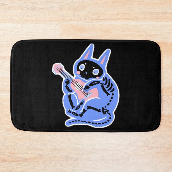 Item preview, Tunes of the Skeleton Cat designed and sold by EtheleneMena.