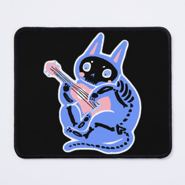 Item preview, Tunes of the Skeleton Cat designed and sold by EtheleneMena.