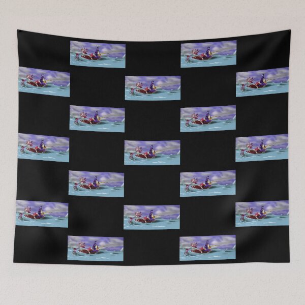 Item preview, Sonic Boat Scene designed and sold by EtheleneMena.
