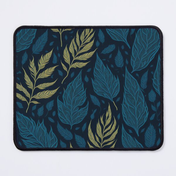 Item preview, Seamless pattern of forest leaves designed and sold by likbatonboot.