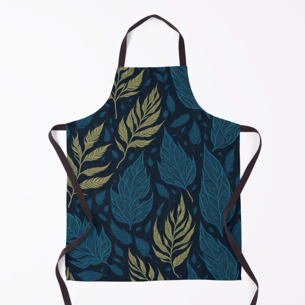 Item preview, Seamless pattern of forest leaves designed and sold by likbatonboot.