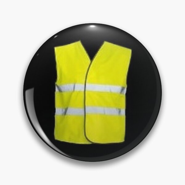 Item preview, Gilet Jaune - Yellow Vest Jacket - Jackets designed and sold by leonardandrew.