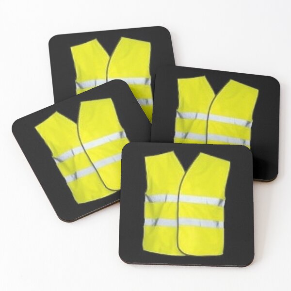 Item preview, Gilet Jaune - Yellow Vest Jacket - Jackets designed and sold by leonardandrew.