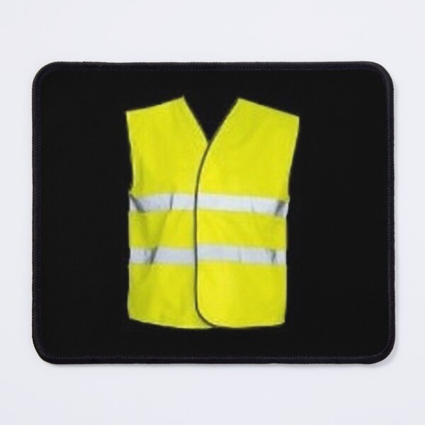 Item preview, Gilet Jaune - Yellow Vest Jacket - Jackets designed and sold by leonardandrew.