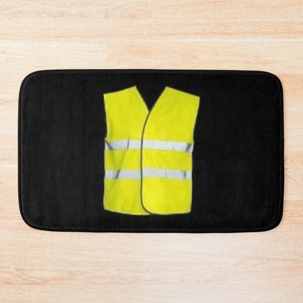 Item preview, Gilet Jaune - Yellow Vest Jacket - Jackets designed and sold by leonardandrew.