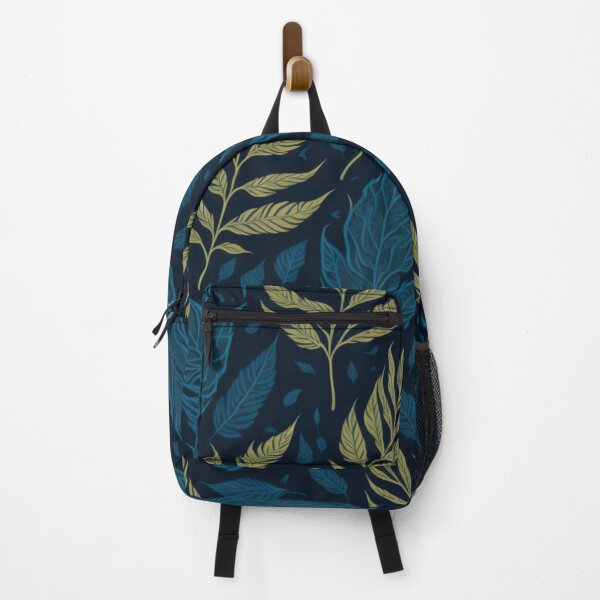 Item preview, Seamless pattern of forest leaves designed and sold by likbatonboot.