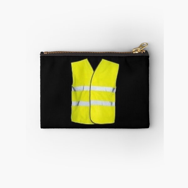 Item preview, Gilet Jaune - Yellow Vest Jacket - Jackets designed and sold by leonardandrew.