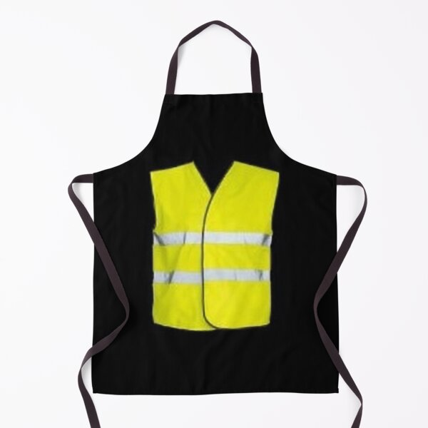 Item preview, Gilet Jaune - Yellow Vest Jacket - Jackets designed and sold by leonardandrew.