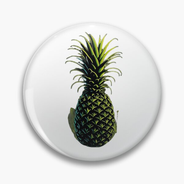 Item preview, Tropical Vibes - Beautiful Green Pineapple Art designed and sold by HiveMechs.