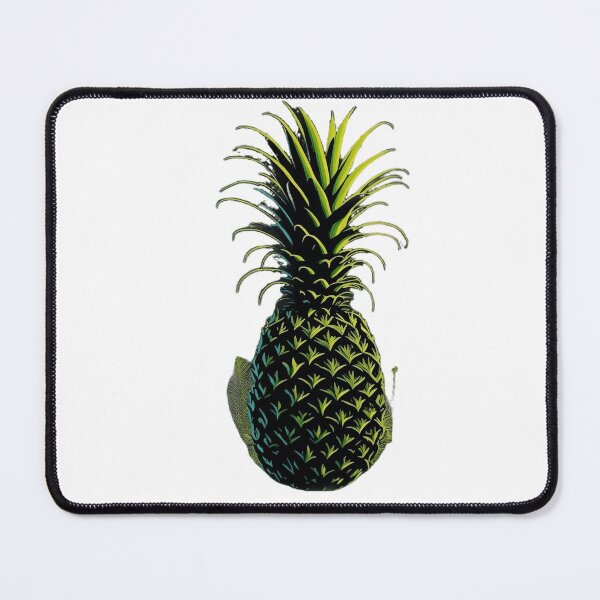 Item preview, Tropical Vibes - Beautiful Green Pineapple Art designed and sold by HiveMechs.