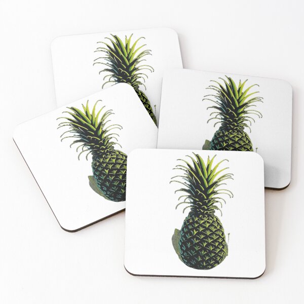 Item preview, Tropical Vibes - Beautiful Green Pineapple Art designed and sold by HiveMechs.