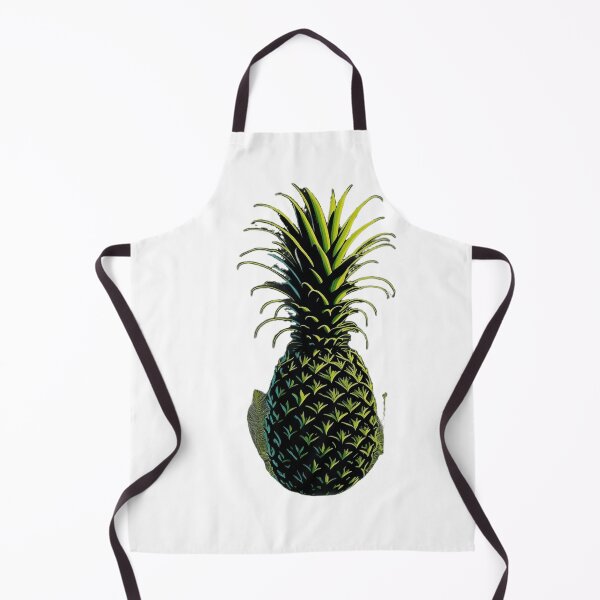 Item preview, Tropical Vibes - Beautiful Green Pineapple Art designed and sold by HiveMechs.