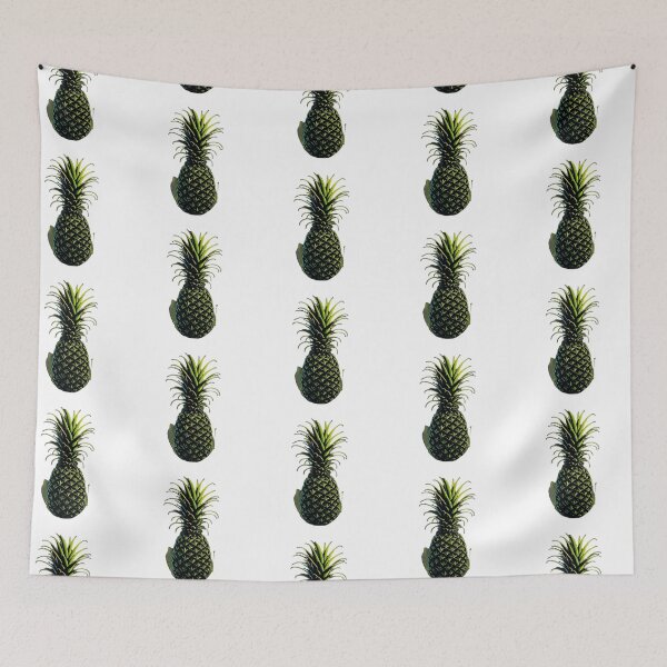 Item preview, Tropical Vibes - Beautiful Green Pineapple Art designed and sold by HiveMechs.
