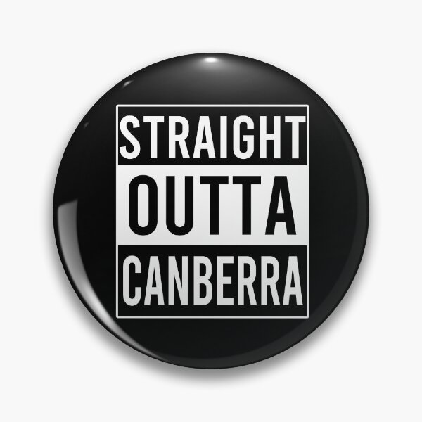 Item preview, Straight Outta Canberra designed and sold by Color-Sparkle.