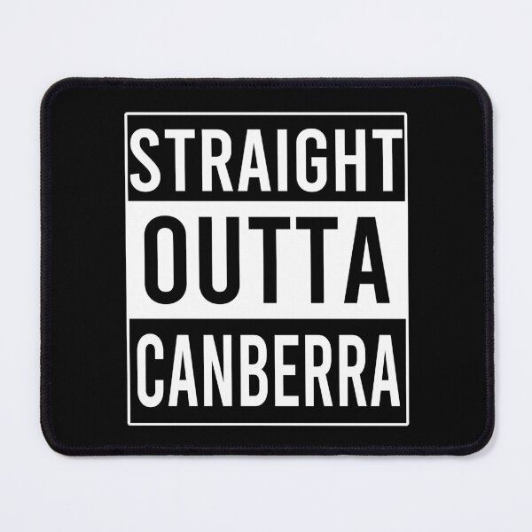 Item preview, Straight Outta Canberra designed and sold by Color-Sparkle.