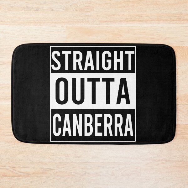 Item preview, Straight Outta Canberra designed and sold by Color-Sparkle.
