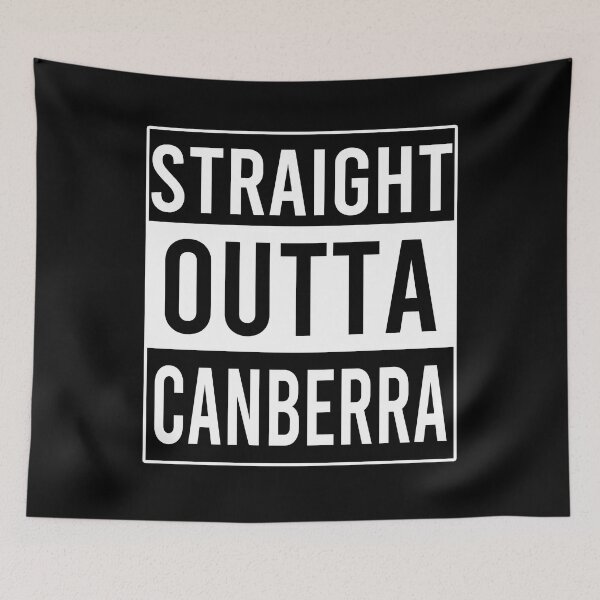 Item preview, Straight Outta Canberra designed and sold by Color-Sparkle.