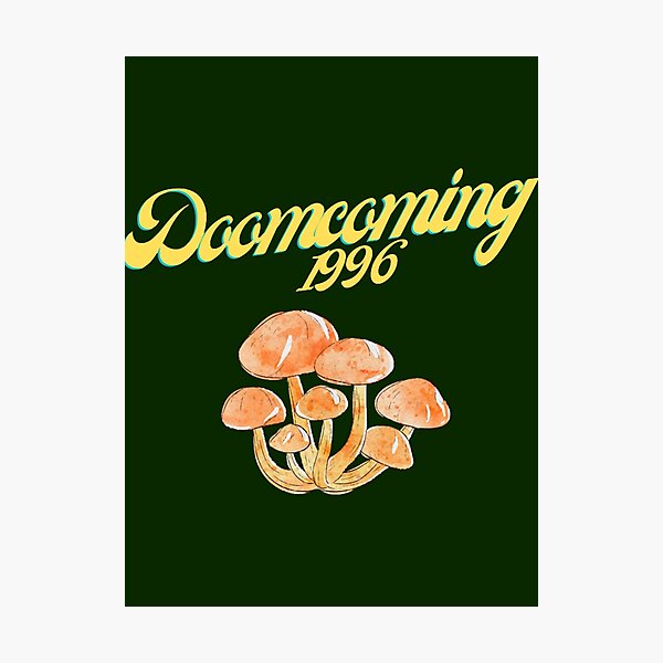 Item preview, Girl Who Loves First Day Of Doomcoming 1996 You Been Vintage Retro designed and sold by leonardandrew.