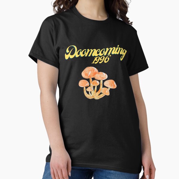 Item preview, Girl Who Loves First Day Of Doomcoming 1996 You Been Vintage Retro designed and sold by leonardandrew.