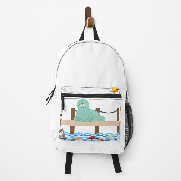 Item preview, Sitting on the Dock on the Bay designed and sold by NitaBond.