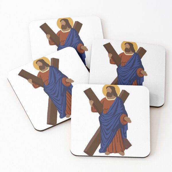 Item preview, Saint Andrew designed and sold by katiefurrer.