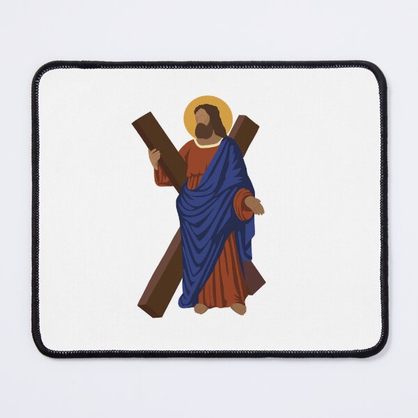 Item preview, Saint Andrew designed and sold by katiefurrer.