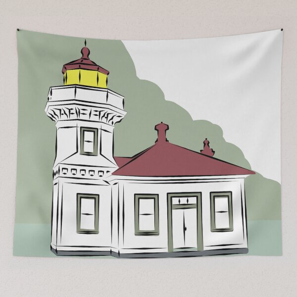 Item preview, Mukilteo Lighthouse designed and sold by KirtTisdale.