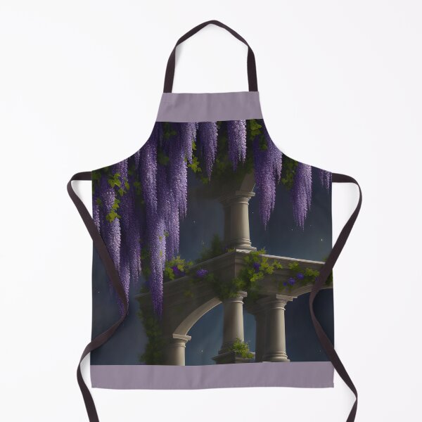 Item preview, Regencycore Flowers Wisteria Vine Regency Era - AI Art - 3 of 4 designed and sold by Beachy.