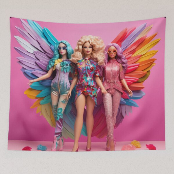 Item preview, Glitz 'n' Glam: The Winged Fashionistas designed and sold by Chroma Mystique.