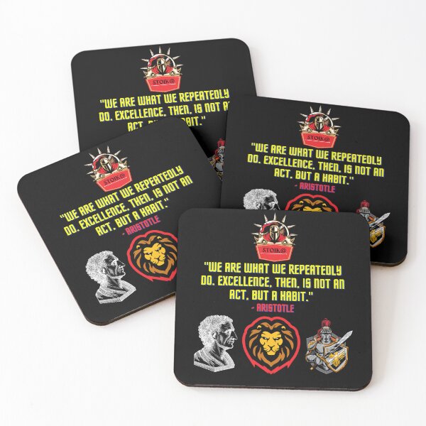 Item preview, We are what we repeatedly do. Excellence, then, is not an act, but a habit designed and sold by STO1KA.