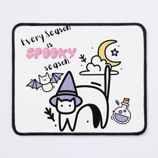 Item preview, Every Season is SPOOKY Season~ designed and sold by GantyRoseStudio.