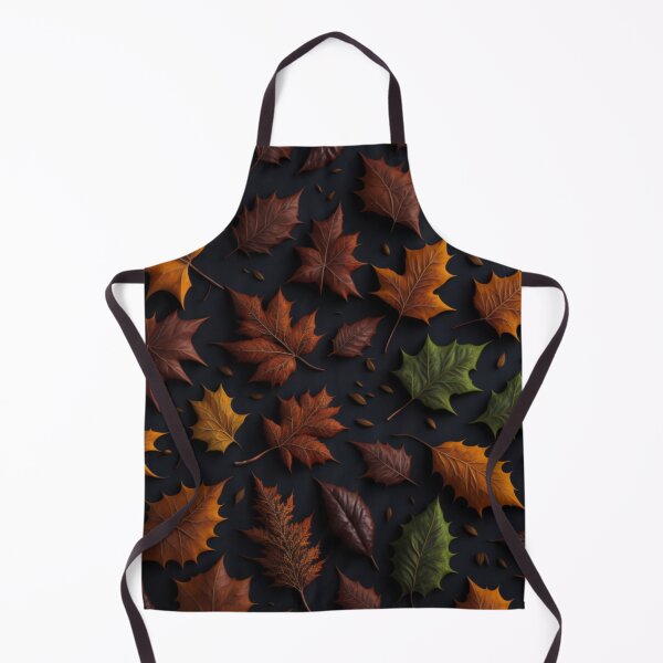 Item preview, Kaleidoscope of intricate autumn leaves designed and sold by likbatonboot.