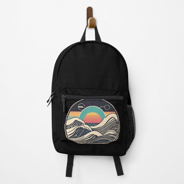 Item preview, The Great Retro Wave designed and sold by DevushkaStore.