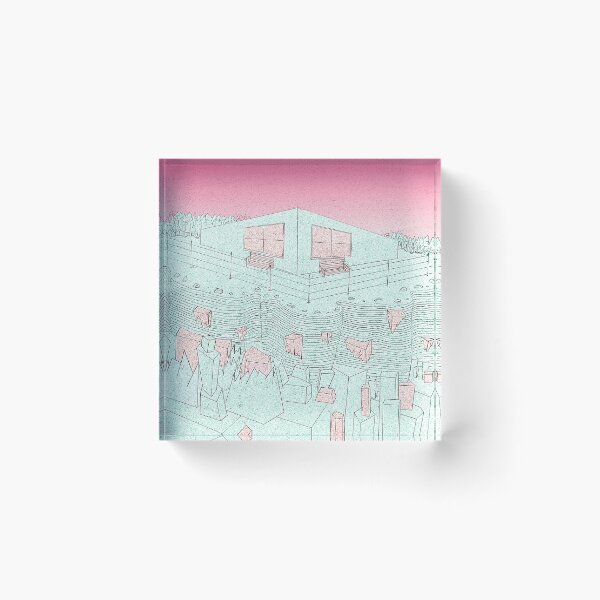 Item preview, Polygonal Cliffside designed and sold by DecoDepot.